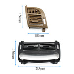Car Front Air Conditioning AC Vent Grille Outlet Cover Tirm For Mercedes Benz E Class W211 E220 E250 E320 E350 E55 2003-2008