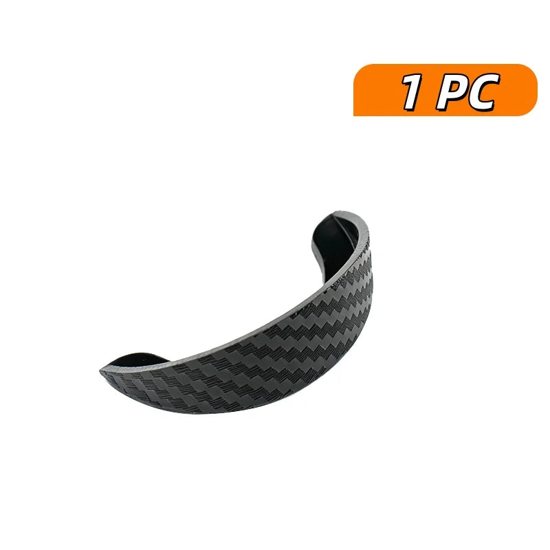 Carbon Fiber Rear Camera Rain Cover Dustproof Lens Shield alternate view