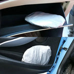 Car Windshield Sun Shade Foldable Sunshade Cover lifestyle view