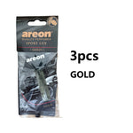 Car Air Freshener Natural Tea Fragrance | Vehicle-Mounted Hanging Vanilla Scent Water lifestyle view