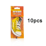 Sports Shoe Car Fragrance Pendant | Trendy Rearview Mirror Air Freshener close-up view