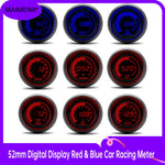 52mm Digital Display Turbo Boost Gauge | PSI Water Oil Temp Oil Pressure Voltmeter Tachometer