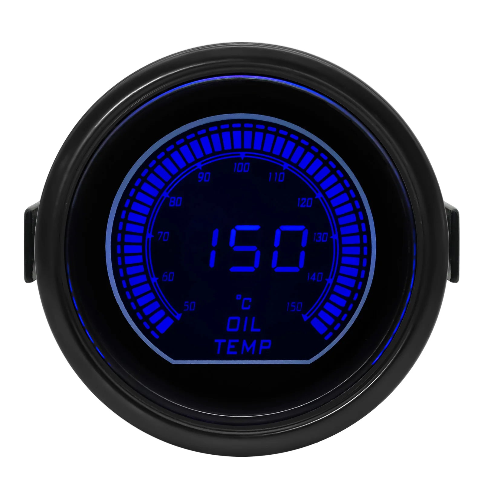 52MM Red Blue Dual LED Water Temp Oil Temp Air Fuel Ratio Oil Press Vacuum Tachometer Boost Gauge Volt Exhaust Temp Car Meter