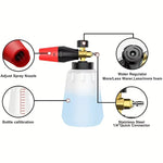 Karcher Compatible Snow Foam Lance Kit | High Pressure Water Gun with Quick Connect additional angle