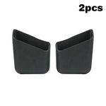 Car Organizer for Glasses and Phone close-up view