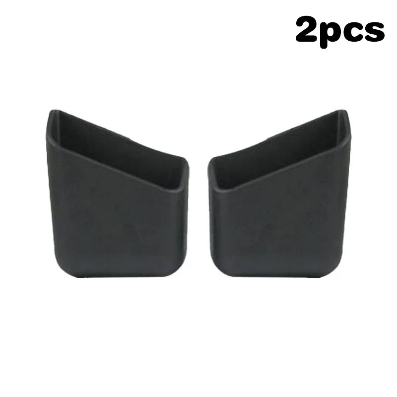 Car Organizer for Glasses and Phone close-up view
