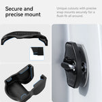 YZ For Tesla Model 3 Highland Y YL Juniper Car Door Lock Cover Protector Buckle Absor lifestyle view