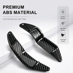 Car Steering Wheel Shift Paddle Shifters Extension for MINI Cooper S JCW R55 R56 R57 R close-up view