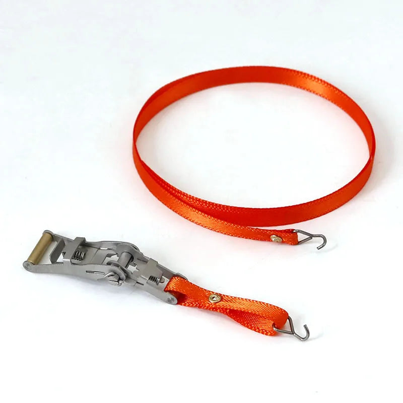 Model Simulation Rope Tensioner Fastening Belt Strap for 1/14 Tamiya Truck 1/10 RC Cra close-up view
