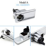 Upgraded Car Toolbox Glove Box Switch Latch Handle Cover Lid Lock Replacement For Benz close-up view