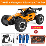 Oike RC Car 1:16 Model With LED Lights Radio Off-road Remote Control Climbing Vehicle close-up view