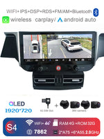 Car Radio for Porsche Macan 2010-2016 | Wireless CarPlay Android Auto 12.3" IPS 4G LT alternate view