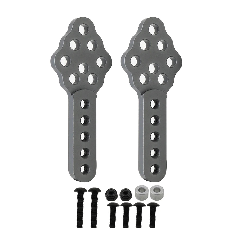 Aluminum Shock Absorber Mount for 1/10 RC Crawler Axial SCX10 90046 90047 D90 D110 additional angle