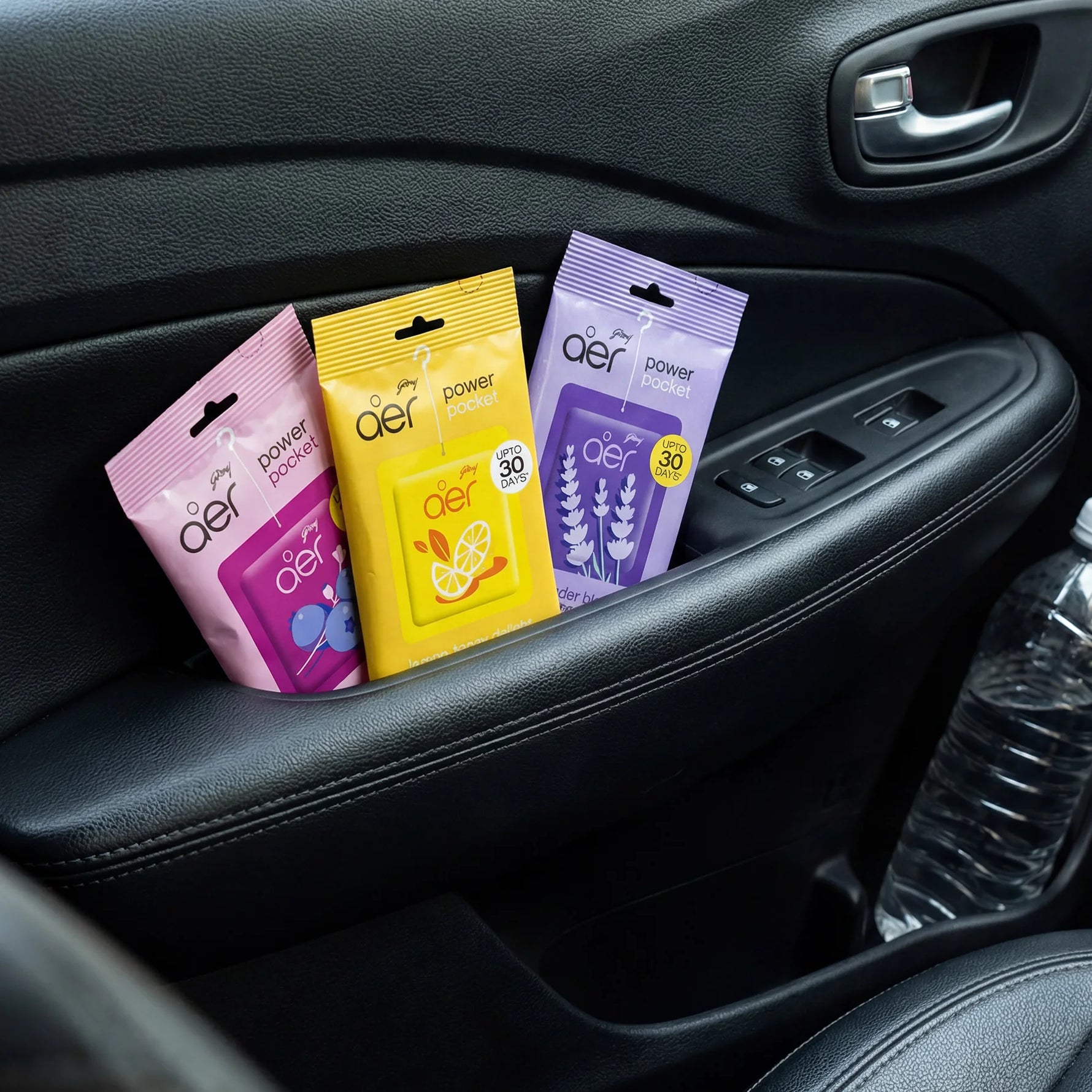 Fragrance Gel Air Freshener for Car and Home | Decorative Scented Ornament lifestyle view