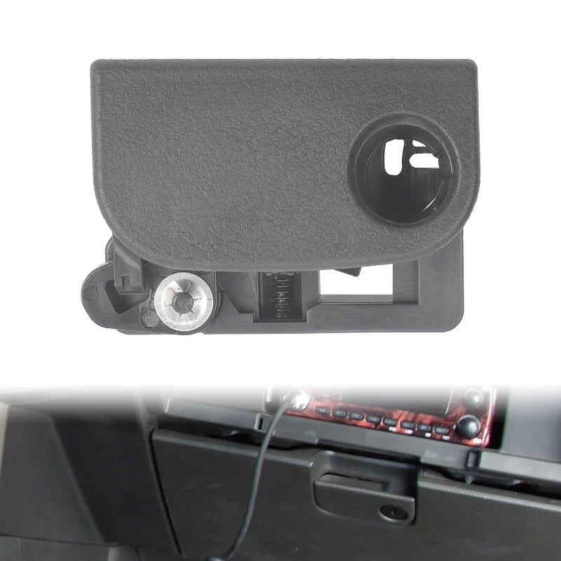 Car Glove Box Latch Lock Lid Handle 68630-EQ300 for Nissan X-Trail T30 2001 2002 2003 alternate view