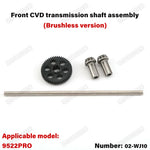 9522 PRO Remote Control Car Parts Swing Arm, Pull Rod, Steering Cup, Tire, Chassis, T lifestyle view