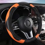 Breathable Anti Slip Steering Wheel Cover 37-38.5cm alternate view
