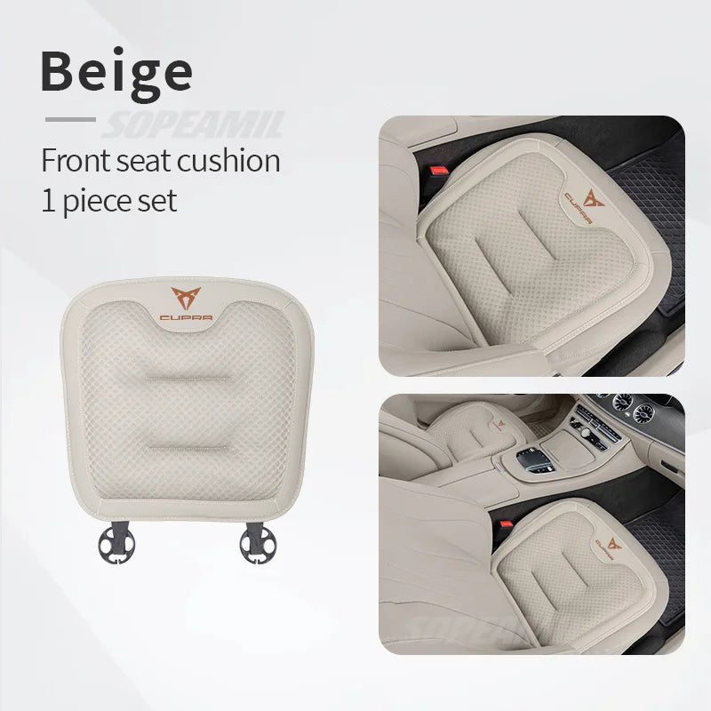 For Cupra Formentor Terramar Tavascan Ateca Born Leon IBIZA Raval Car Seat Cushion Cover detail view