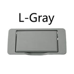 Car Sun Shade Visor Mirror Makeup Cosmetic Mirror Cover For Mercedes For ML GL R Class For W251 W164 X164 2006-2012