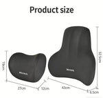 Memory Foam Car Neck Cushion Car Lumbar Support For Car Supplies Universal Neck Pillo lifestyle view