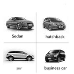 Car Windshield Sun Shade with Storage Pouch | Durable Material Car Sun Visor ,Sun Heat Protection | Car Interior Accessories