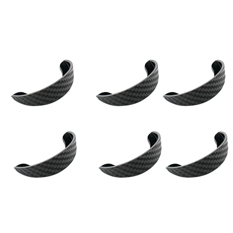 Carbon Fiber Rear Camera Rain Cover Dustproof Lens Shield additional angle