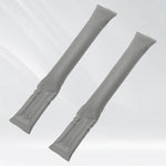 2Pcs Leather Car Seat Gap Filler Side Seam Plug Strip