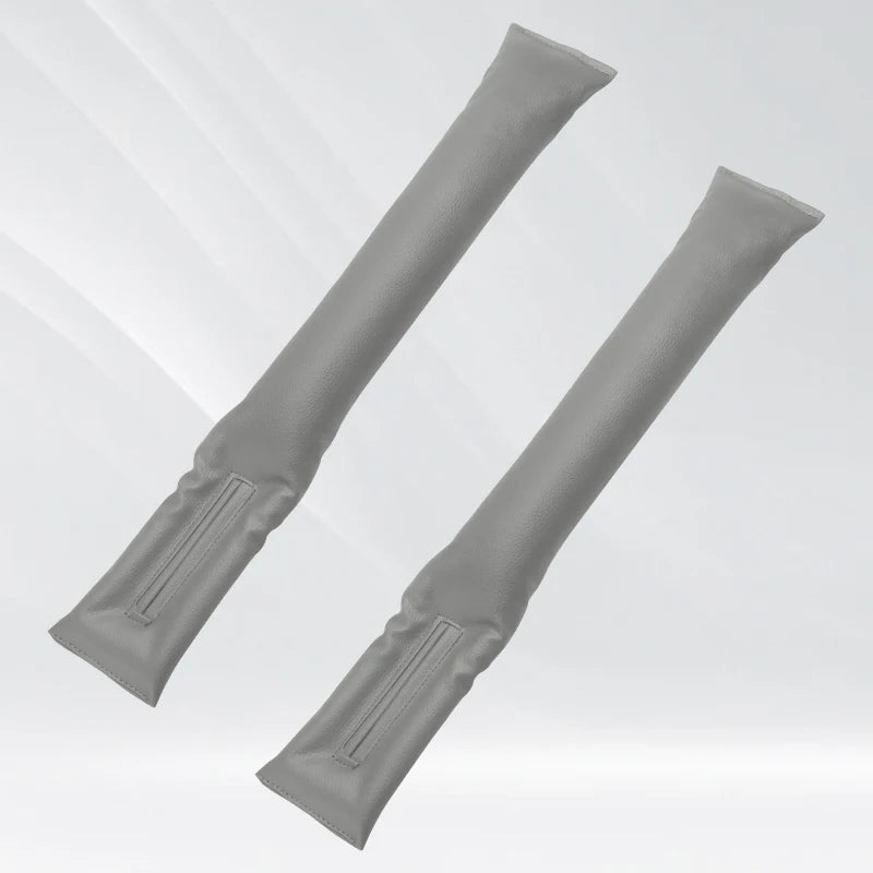 2Pcs Leather Car Seat Gap Filler Side Seam Plug Strip