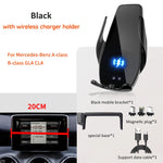 Car Phone Holder for Mercedes-Benz W176 W242 W246 A-Class B-Class C117 X156 GLA CLA | lifestyle view