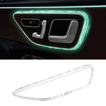 Crystal Car Door Ambience Light / Roof Reading Light Trim Accessories For Mercedes additional angle