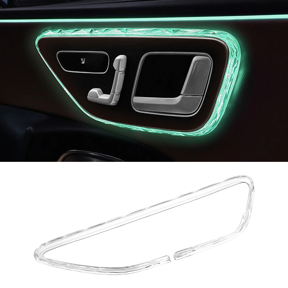 Crystal Car Door Ambience Light / Roof Reading Light Trim Accessories For Mercedes additional angle