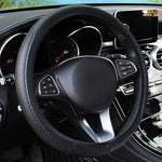 Universal Car Steering Wheel Cover Anti-Slip Micro Fiber Leather