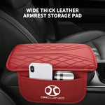 Leather Car Armrest Center Console Pad Auto Seat Arm Rest Mat For BAIC Beijing BJ20 BJ30‌ BJ40 BJ60 BJ80 Senova X25 X35 X55 X65