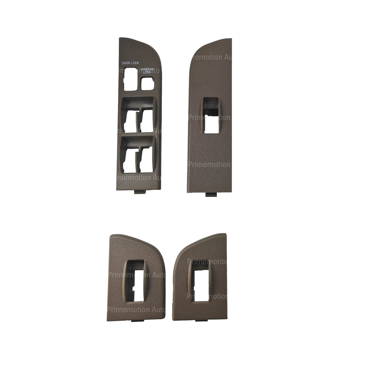 For Toyota Land Cruiser FJ70 LC70 LC76 LC78 LC79 Power Window Switch Panel Door Armrest Panel 4 Door Interior Trim