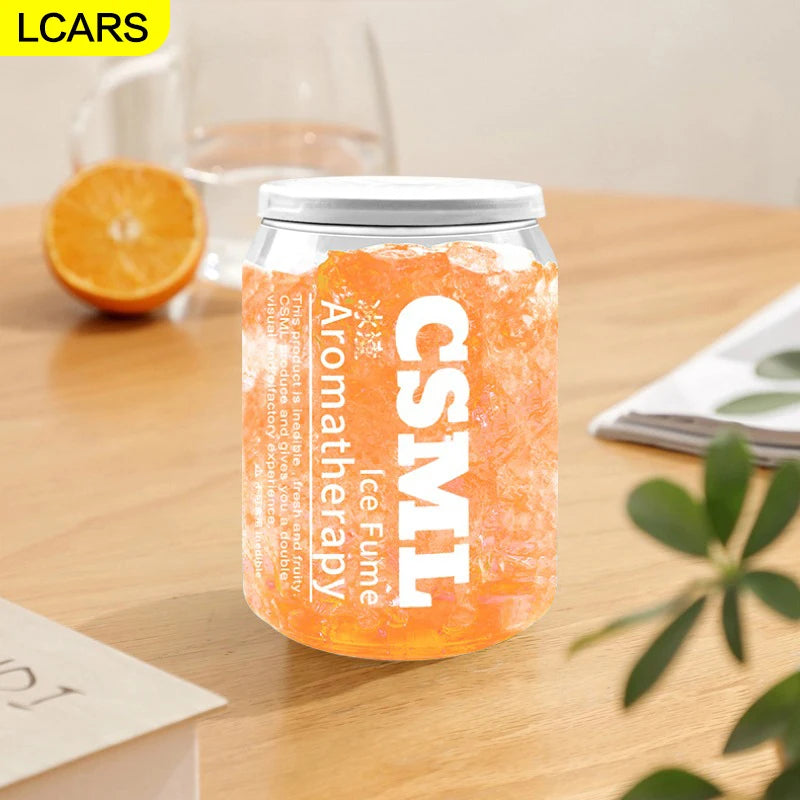 Car Aromatherapy Solid Balm Car Interior Jewelry Ornaments Senior Long-Lasting Fragrance