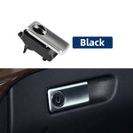 W166 W292 Passenger Side Toolbox Glove Latch Handle Switch Box Handle Lid Lock Trim Fo close-up view
