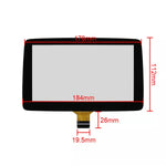1pc 7 Inch Touch Screen Digitizer TM070RDZ38 for Mazda 3 CX-3 MX-5 Radio Navigation 2 alternate view