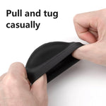 Gear Shift Knob Silicone Cover Gear Rod Protector Dustproof WaterProof Lever Handle S lifestyle view