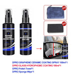 Dpro Graphene Ceramic Car Coating Spray Liquid Glass Waterproof Nano Car Ceramic Hydrophobic Auto Paint Care Car Detailing VM-01