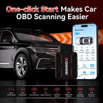 2026 KONNWEI MAXOBD Car OBDII Fault Diagnostic Tool Full System SAS SRS detail view