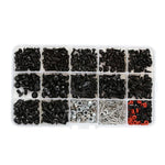 RC Screw Kit Assorted Hardware Fasteners for Traxxas Axial Redcat HPI Arrma Losi alternate view