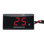 KOSO Water Temperature Gauge | Motorcycle Temp Sensor for XMAX250 300 NMAX CB 400 CB5 lifestyle view