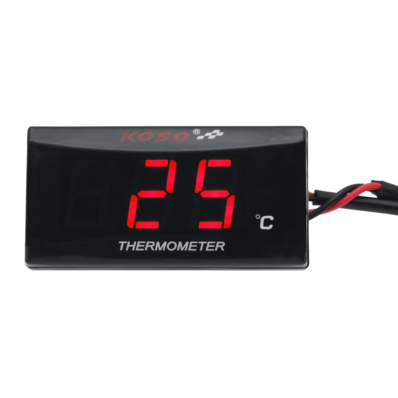 KOSO Water Temperature Gauge | Motorcycle Temp Sensor for XMAX250 300 NMAX CB 400 CB5 lifestyle view