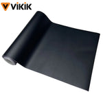 Black Glossy Matte Mesh Car Sun Visor Strip Waterproof Front Windshield Sunshade Bann alternate view