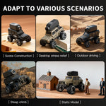KF32 1:64 RC Mini Climbing Car With LED Light and HD Camera Radio Remote Control Ca additional angle