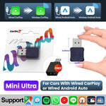 2025 Carlinkit 2 In 1 Android Auto Wireless Carplay Adapter Smart Mini Ultra Bt Wifi alternate view