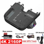4K UHD Plug and Play WiFi Car DVR Dashcam for Chery Explore 06 Jaecoo J7 2023 2024 20 alternate view