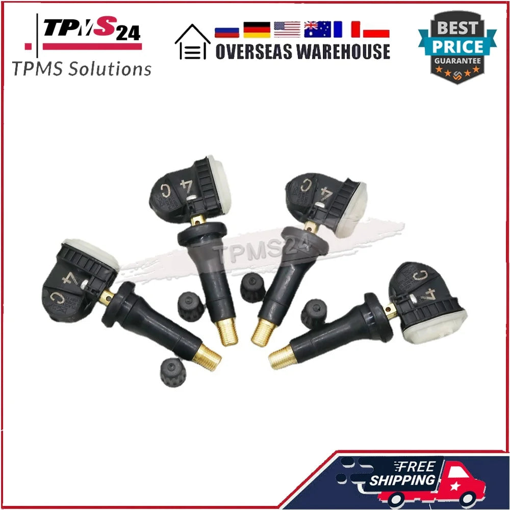 4PCS 13522631 Tire Pressure Monitoring System for Cadillac XT6 XT4 XT5 CT6 Chevrolet alternate view