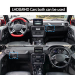 Car Passenger Side Glove Box Handle Storage Box Handle Lock Latch Cover For Mercede additional angle
