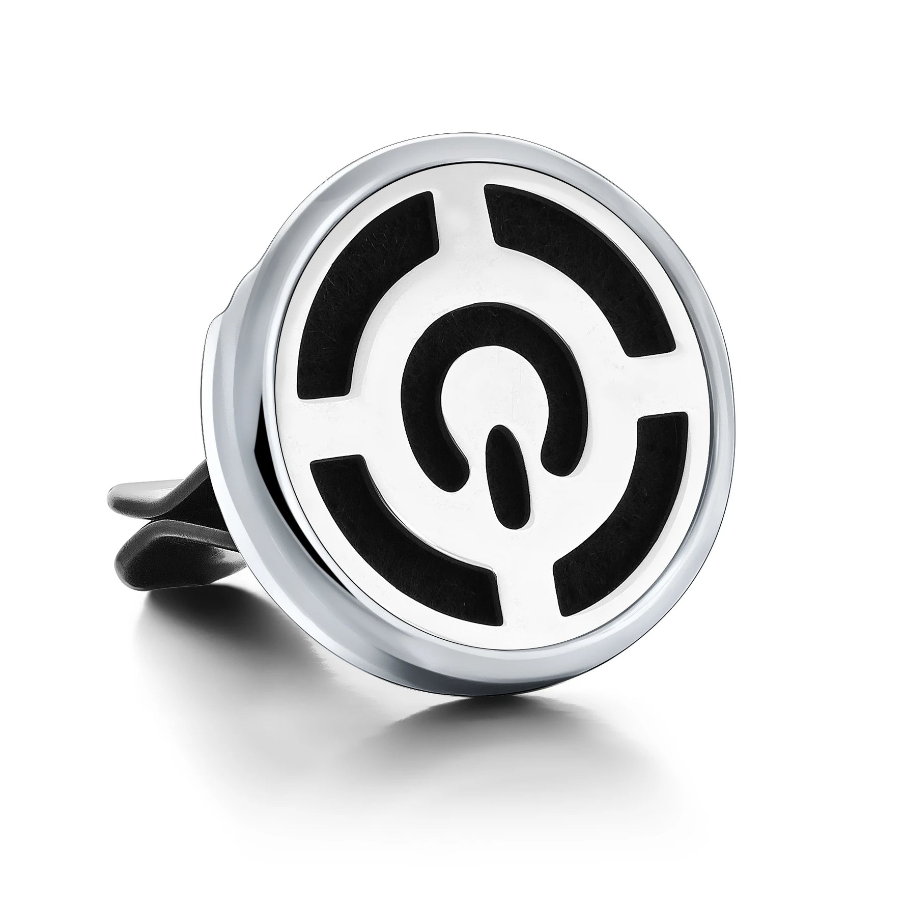 Refillable Car Air Freshener Diffuser Clip | Auto Vent Aromatherapy close-up view